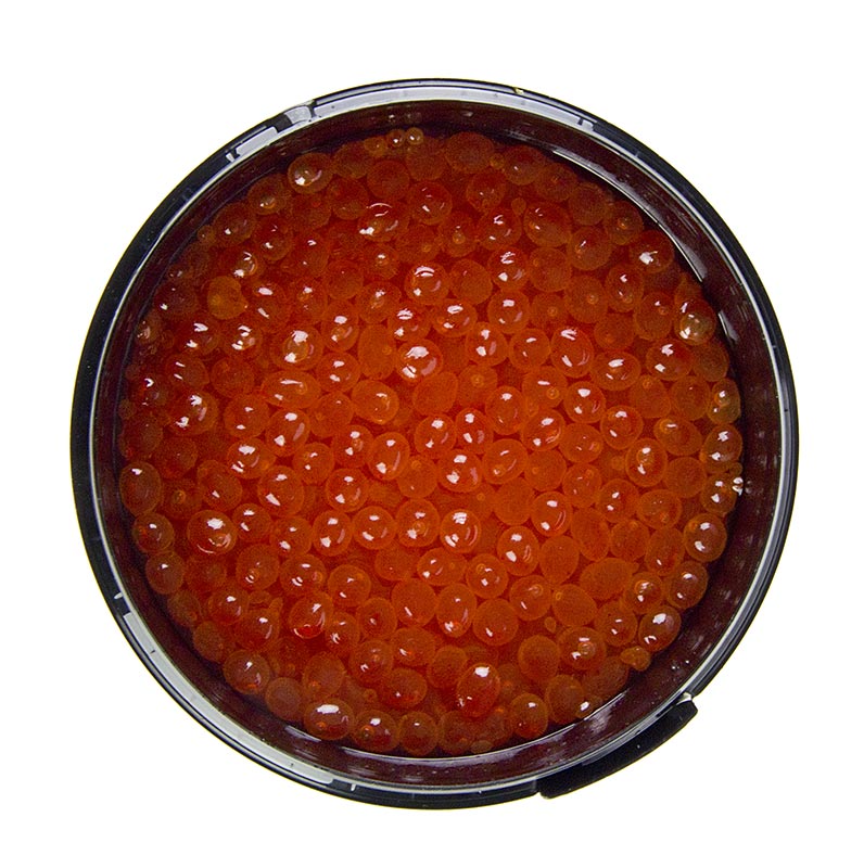 Cavi-Art® Algae caviar, salmon flavor, vegan - 500 g - Pe-dose