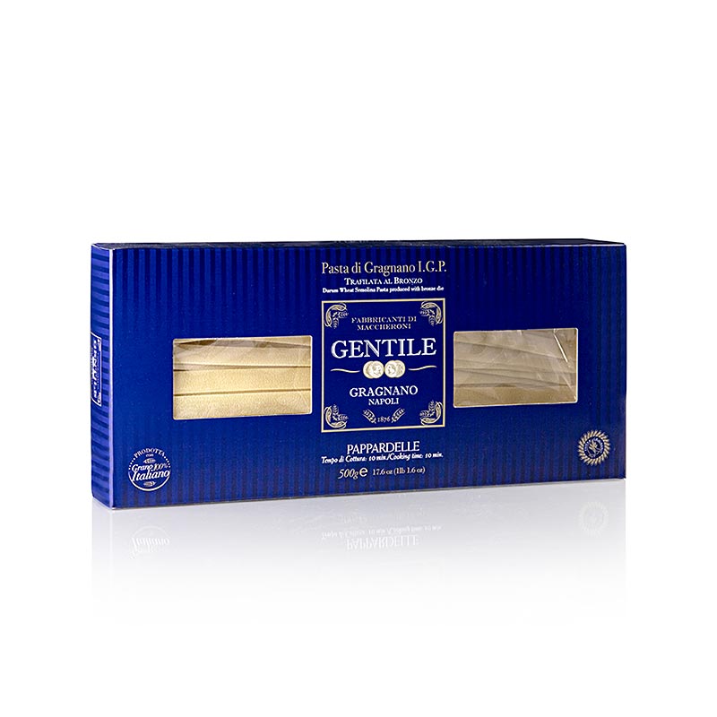 Pastificio Gentile Gragnano IGP - Pappardelle, gangsa yang dilukis - 500g - beg