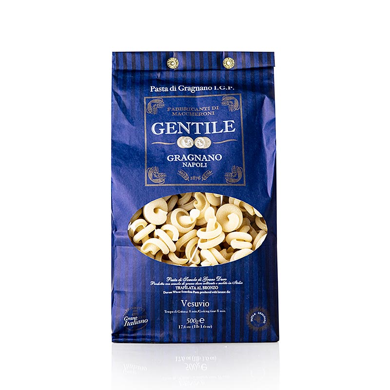 Pastificio Gentile Gragnano IGP - Wezuwiusz, braz rysowany - 500g - Pakiet