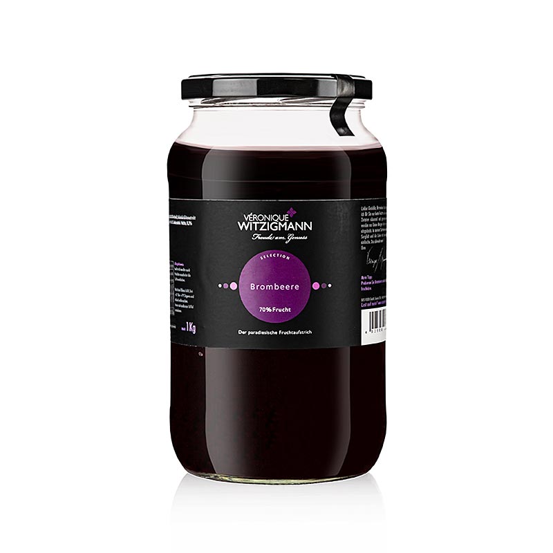 Mure - fructe tartinate Veronique Witzigmann - 1 kg - Sticla