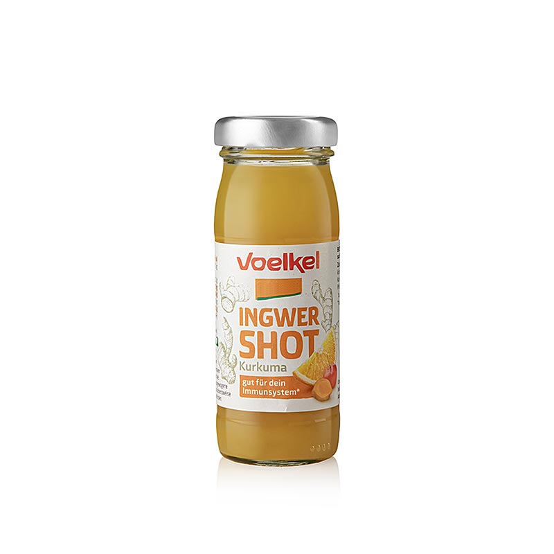 Voelkel Ingver in kurkuma, organsko, vegansko - 95 ml - Steklenicka