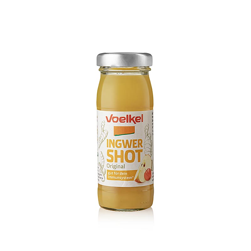 Voelkel Ginger Shot, organski, veganski - 95 ml - Boca