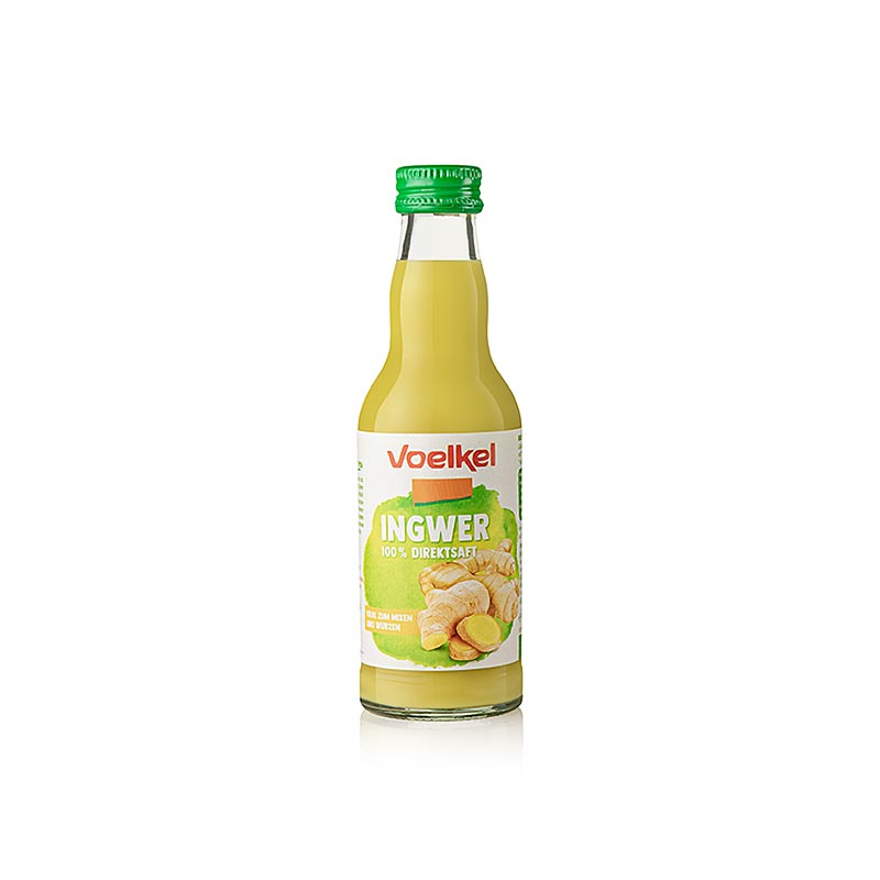 Suc de gingebre, Voelkel, ecologic - 200 ml - Ampolla