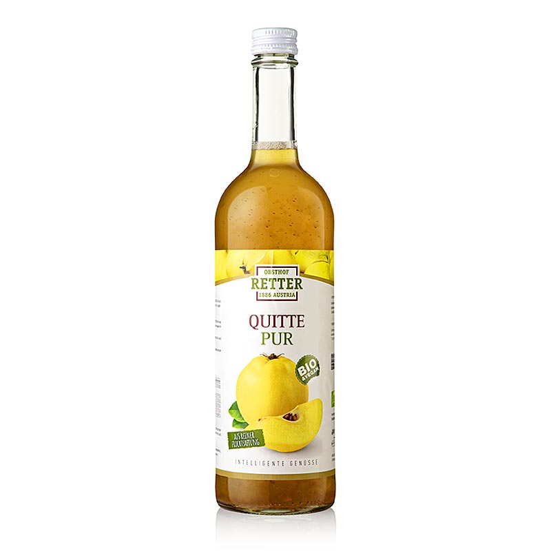 Suc de codony, suc 100% directe, Obsthof Retter, ecologic - 750 ml - Ampolla