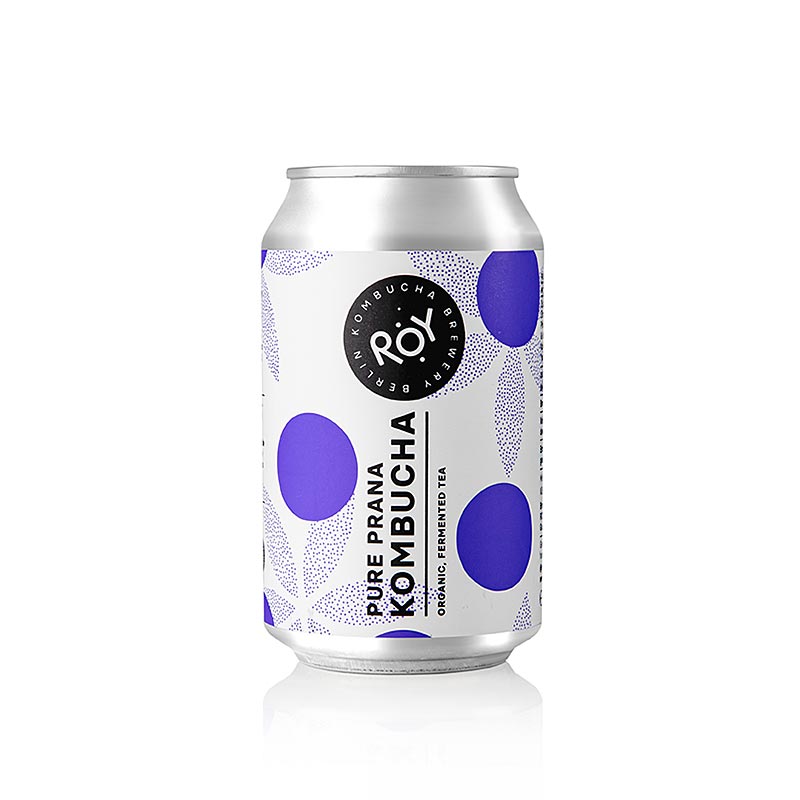 ROY Pure Prana Kombucha Berlin, ORGANSKI - 330 ml - moze