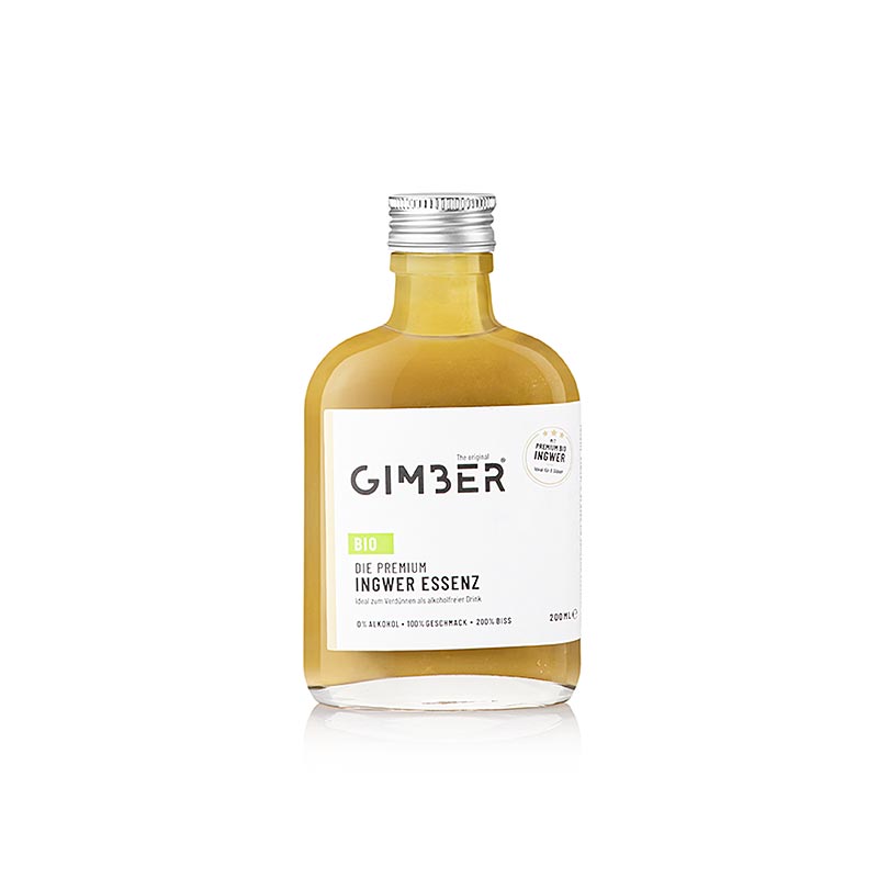 Gimber - Konsentrat Jahe, ORGANIK - 200 ml - Botol