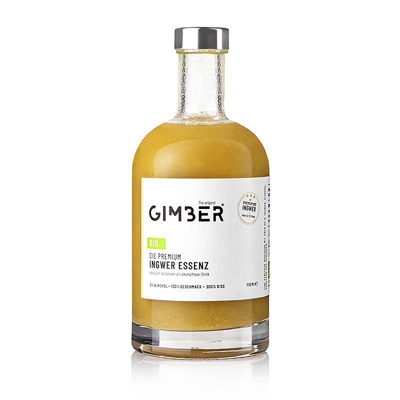 Gimber - Konsentrat Jahe, ORGANIK - 700 ml - Botol