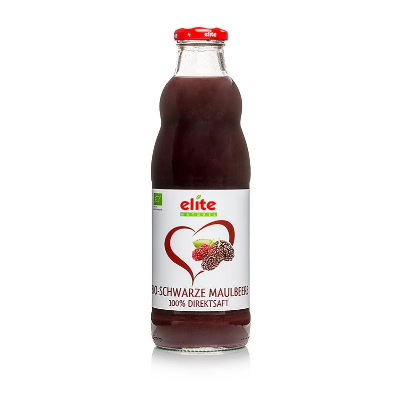 Stava z ciernej moruse, Elite Natural, Granar, Bio - 700 ml - Flasa