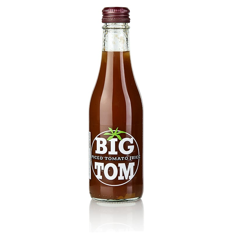 Jus tomat, dibumbui, Big Tom - 250 ml - Botol