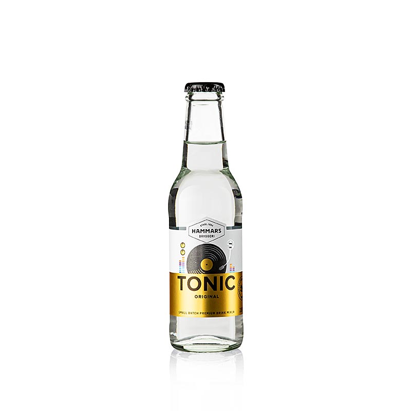 Hammars Tonic Orijinal, Isvec - 200 ml - Sise