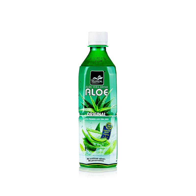 Beguda d`Aloe Vera, Natural, Tropical - 500 ml - Ampolla de PE