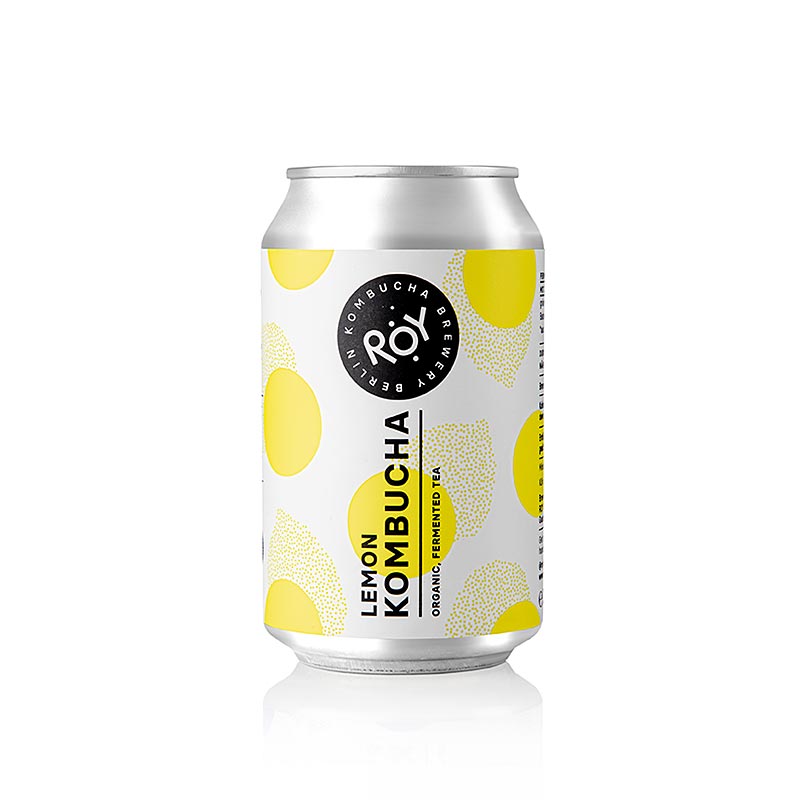 ROY Lemon Kombucha Berlin, ORGANSKI - 330ml - mogu ROY Lemon Kombucha Berlin, ORGANSKI - 330ml - mogu