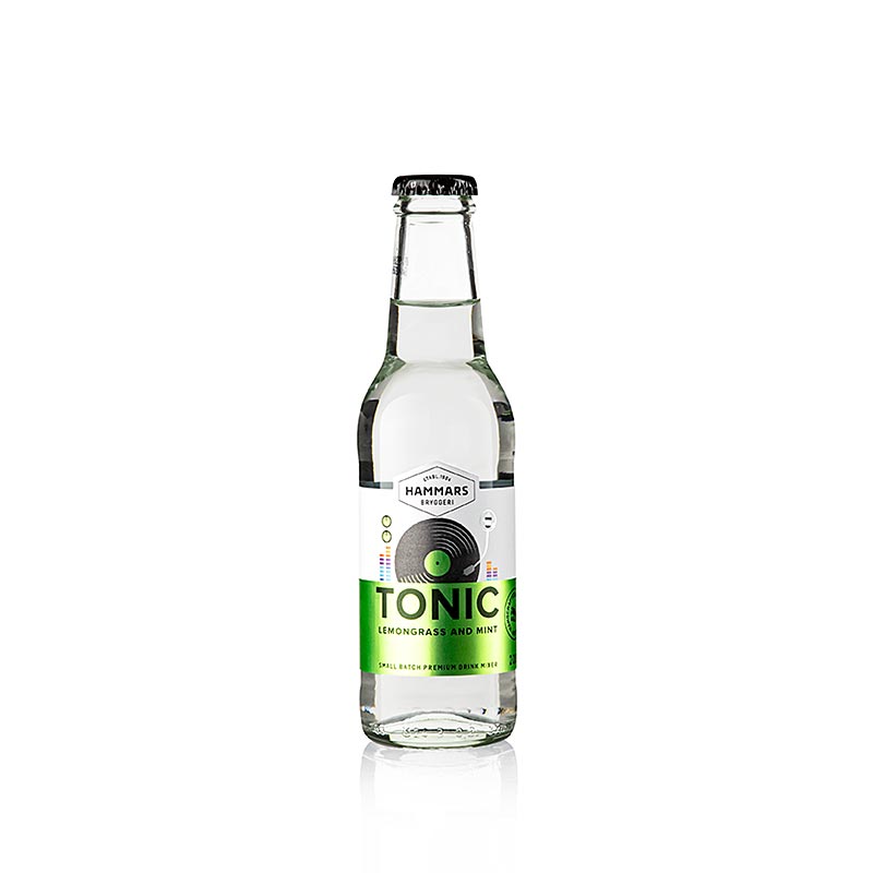 Hammars Tonik Limon Otu ve Nane, Isvec - 200 ml - Sise