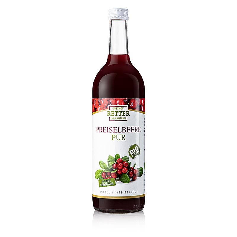 Suc de nabiu, suc 100% directe, Obsthof Retter, ecologic - 750 ml - Ampolla