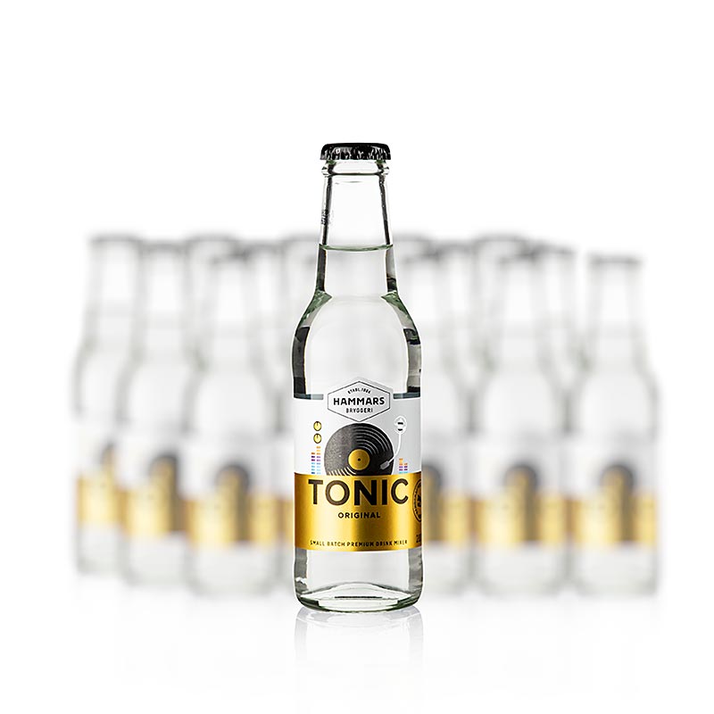 Hammars Tonic Orijinal, Isvec - 3,6 l, 18 x 200 ml - Karton