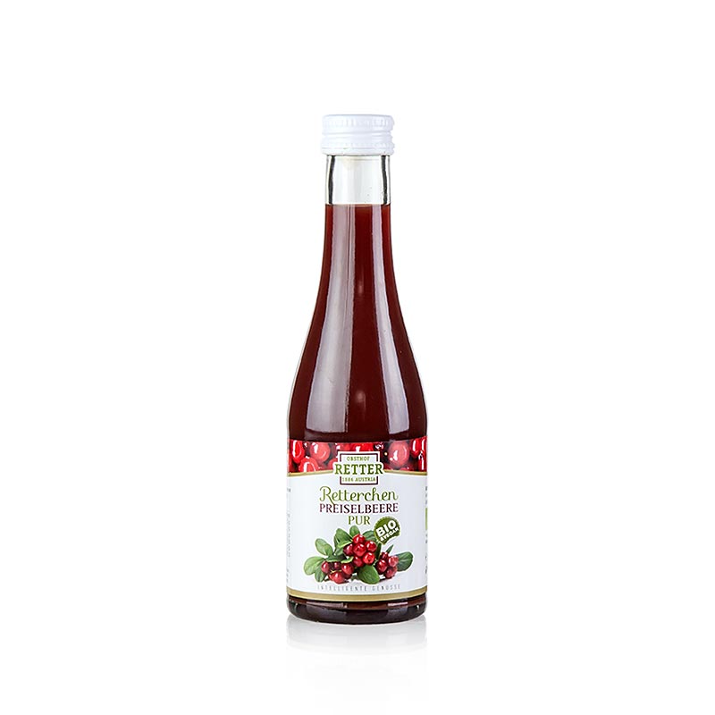 Suc de nabiu, suc 100% directe, Obsthof Retter, ecologic - 190 ml - Ampolla