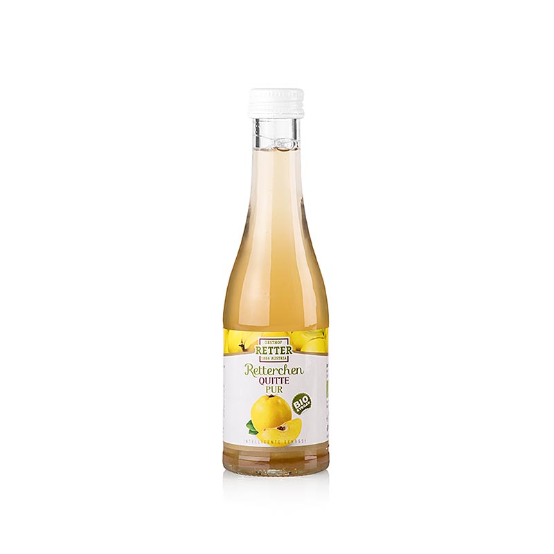 Suc de codony, suc 100% directe, Obsthof Retter, ecologic - 190 ml - Ampolla