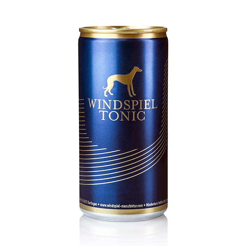 Windspiel - Tonic Water Eifelista (sininen tolkki) - 200 ml - voi Windspiel - Tonic Water Eifelista (sininen tolkki) - 200 ml - voi