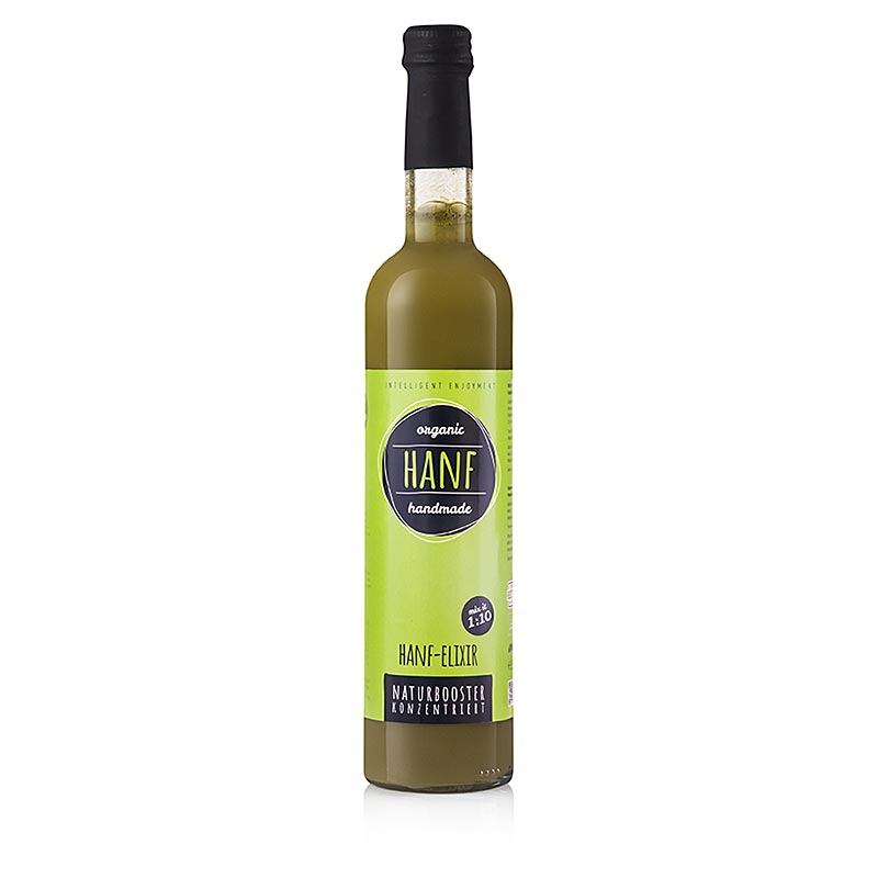 Elixir de canepa, Obsthof Retter, BIO - 500 ml - Sticla