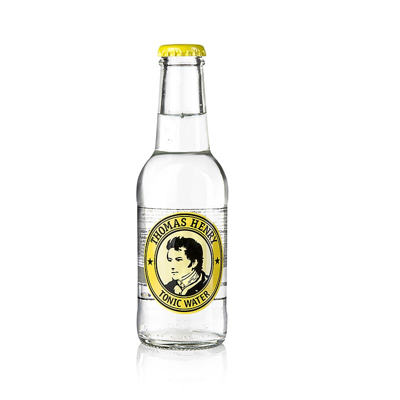 Thomas Henry - Tonic Water, weganski - 200 ml - Butelka Thomas Henry - Tonic Water, weganski - 200 ml - Butelka