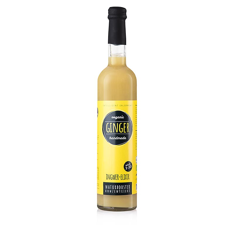 Ramuan Jahe, ekstrak jahe, Obsthof Retter, organik - 500 ml - Botol