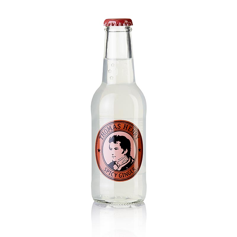 Thomas Henry - Jahe Pedas, Limun Jahe - 200 ml - Botol