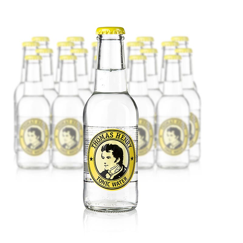 Thomas Henry - Uji Tonik, vegan - 4,8 l, 24 x 200 ml - Shishe