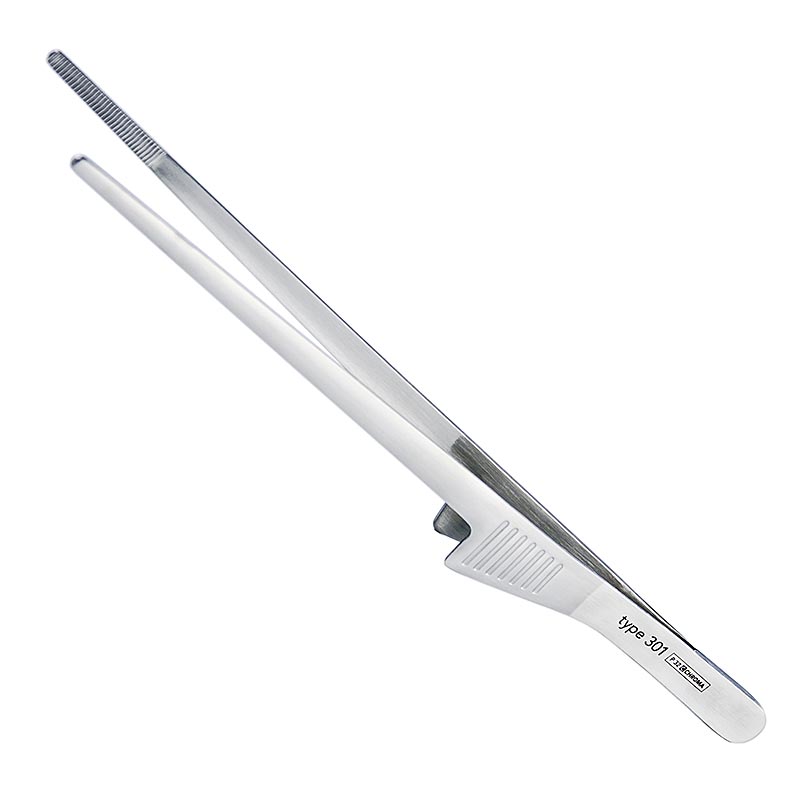 Chroma type 301 P-32 cooking tweezers, 33cm - Design by FA Porsche - 1 piece - box