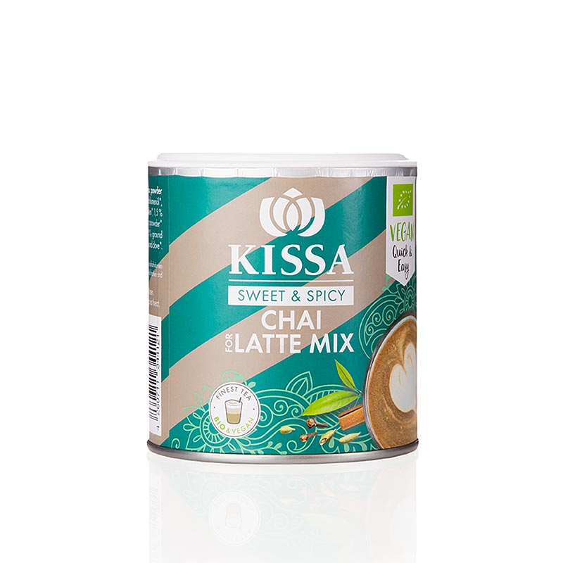 KISSA - Chai latteelle, maustettu teesekoitus, luomu - 120 g - Aromilaatikko