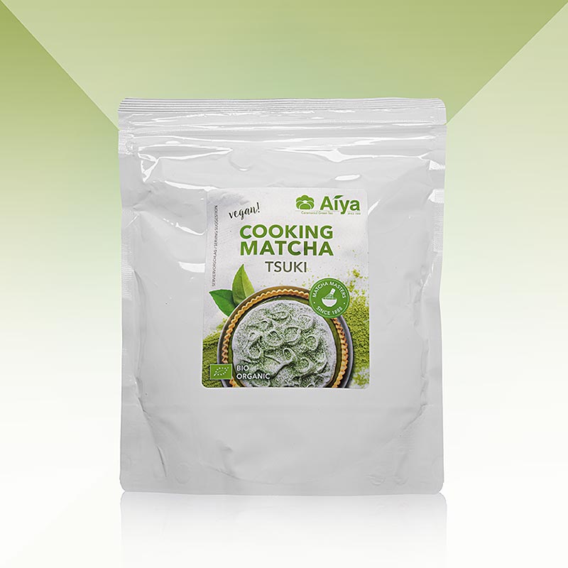 AIYA Matcha Tsuki, the vert de qualite culinaire, bio - 500g - sac