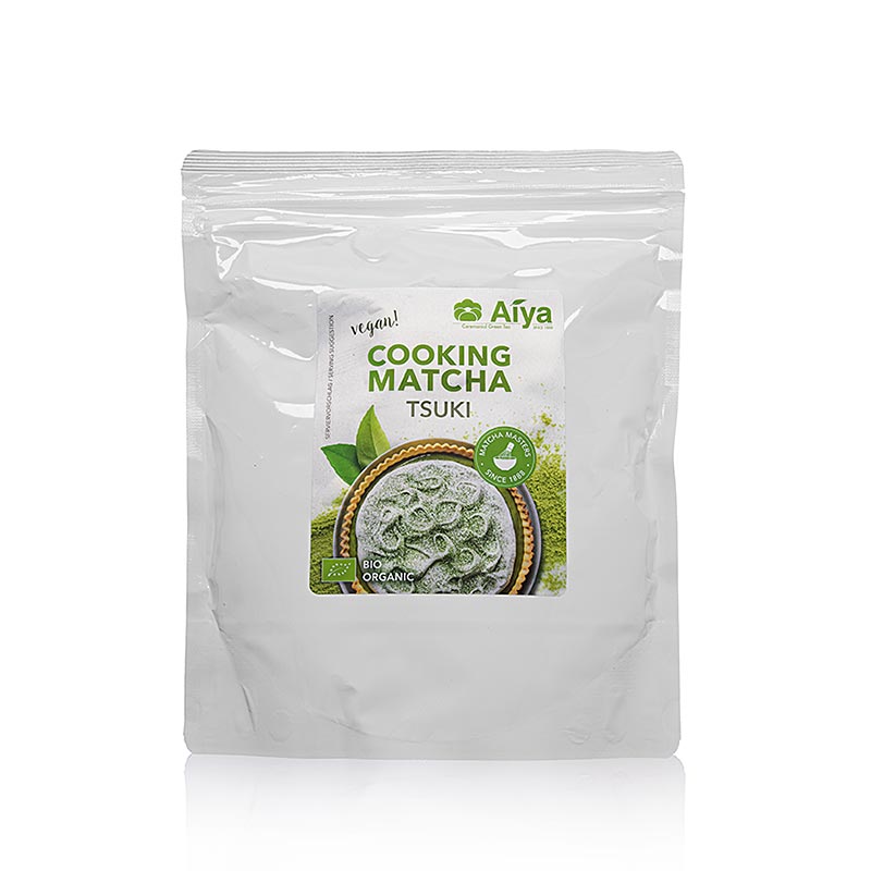 AIYA Matcha Tsuki, the vert de qualite culinaire, bio - 500g - sac