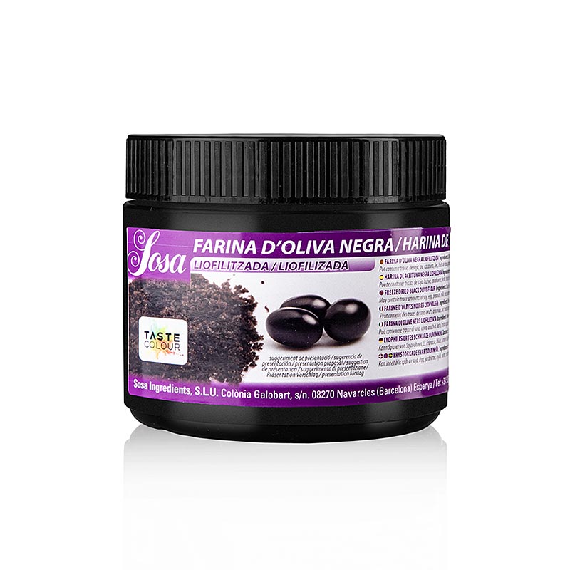 Sosa Tozu - Siyah Zeytin, dondurularak kurutulmus (38025) - 150g - Can Sosa Tozu - Siyah Zeytin, dondurularak kurutulmus (38025) - 150g - Can