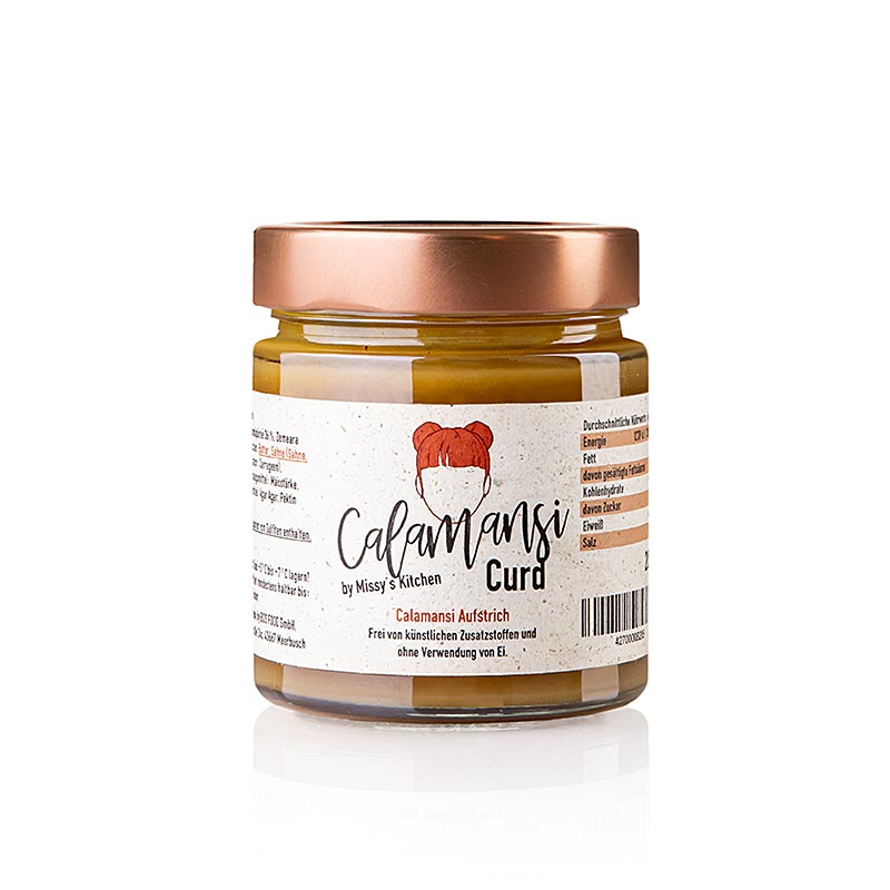 Missy`s Calamansi tvaroh - 200 g - Sklo Missy`s Calamansi tvaroh - 200 g - Sklo