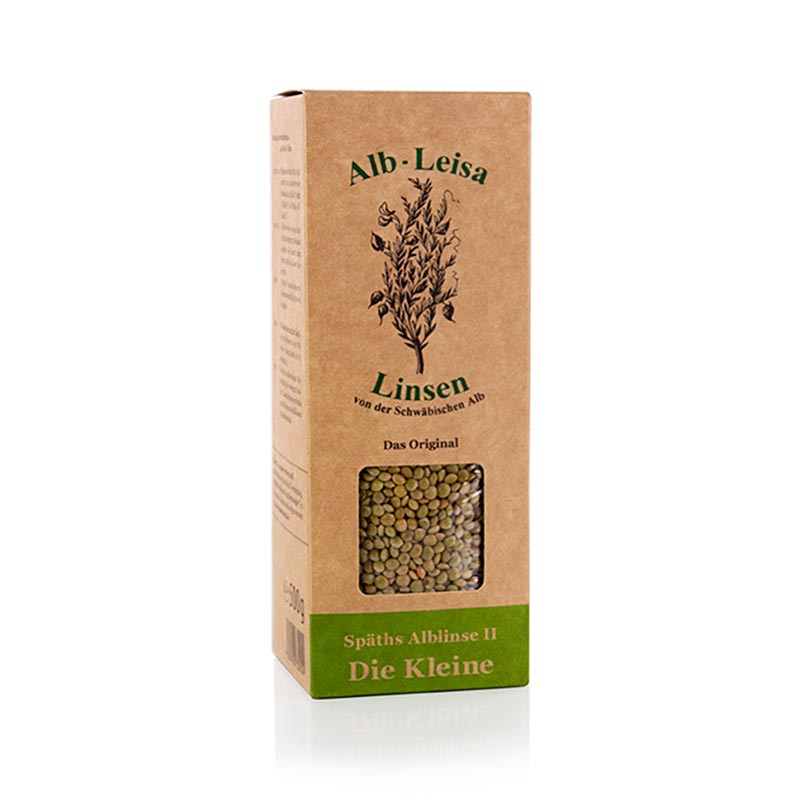 Linsubaunir, Spath`s graenar Alb linsubaunir II The Small One, Lifraenar - 500g - poka