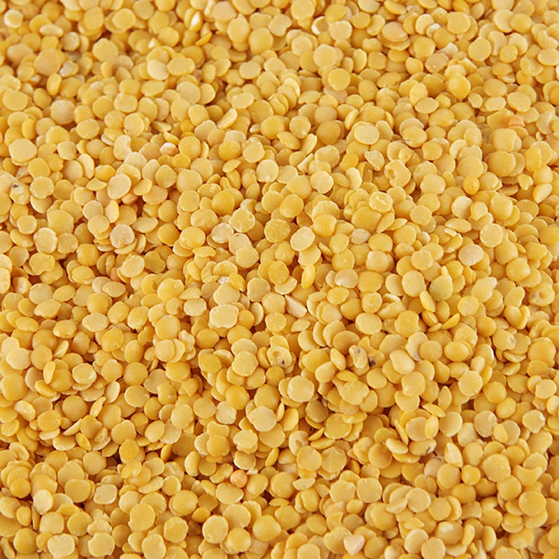 Bio sarga lencse - 1 kg - taska Bio sarga lencse - 1 kg - taska