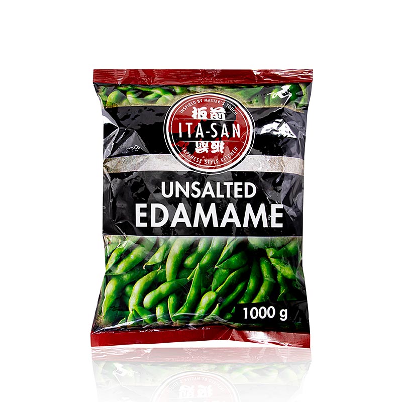 Edamame ? soja, com casca - 1 kg - bolsa