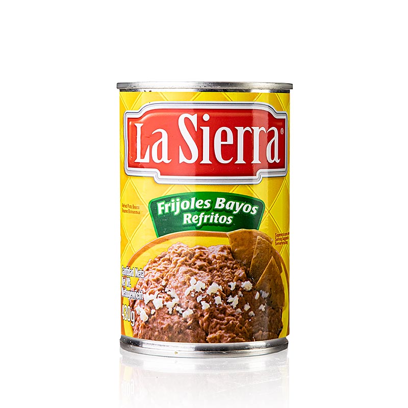 Fasule te skuqura, pure fasule kafe / paste fasule, e kalitur - 430 g - mund