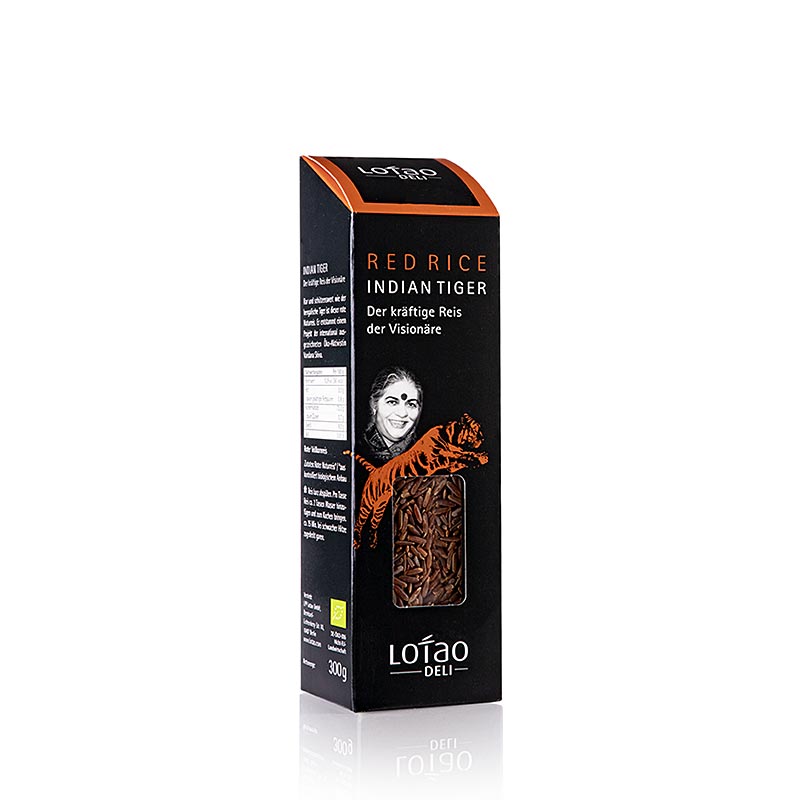 Lotao - indiai tigris umbra, voros rizs, India, bio - 300g - taska
