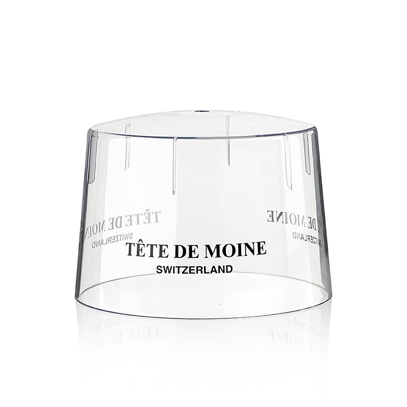 Plastklocka for Girolle, for Tete de Moine - 1 del - folie