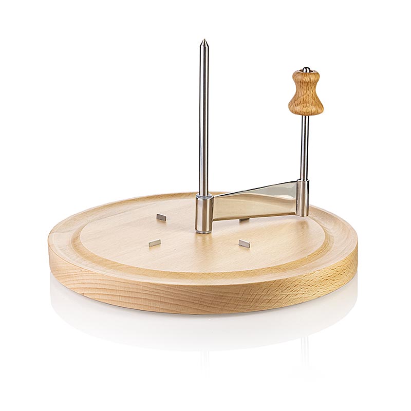 Girolle kayu untuk Tete de Moine (jenama Kela, kayu ringan), diameter: 22 cm - St - kadbod