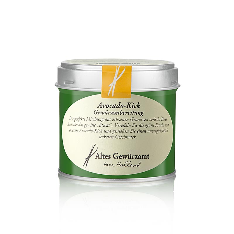 Avocado Kick, maustevalmiste, Altes Gewurzamt - 70 g - voi