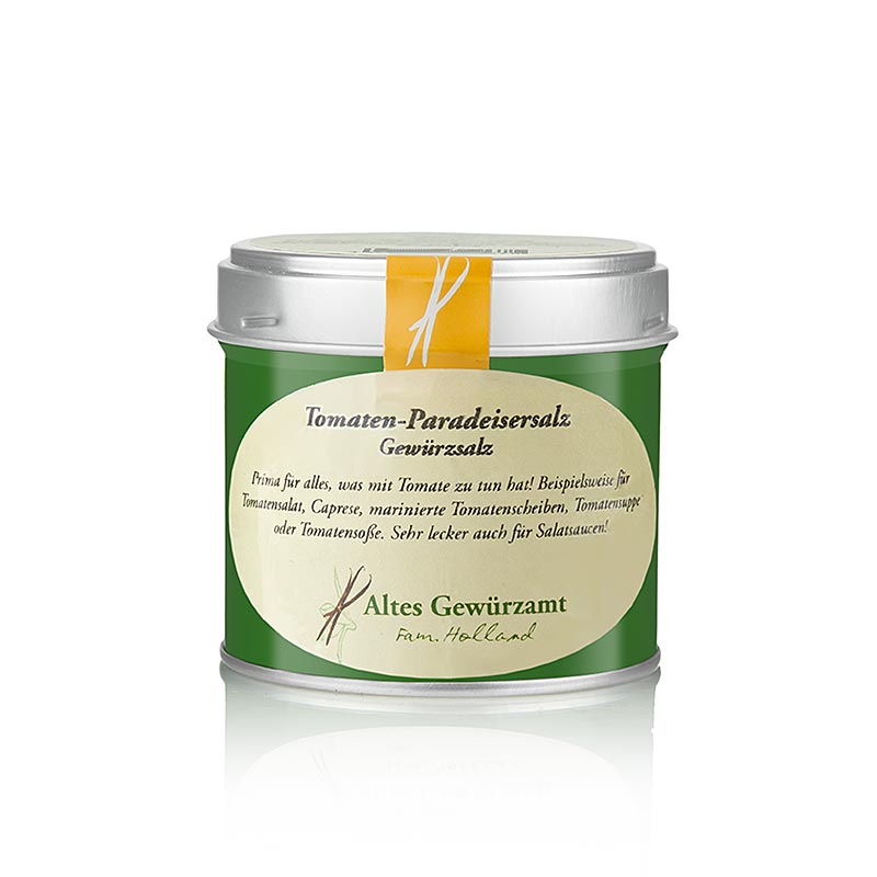 Tomaquets - Sal de tomaquet, sal condimentada, Old Spice Office - 100 g - pot