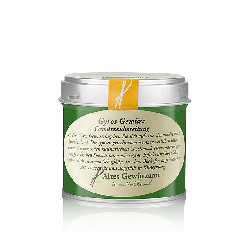 Spezie per Gyros, Vecchio Mercato - 65g - Potere