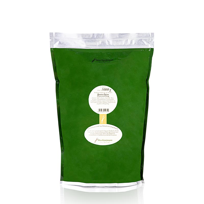Quatre Epices, Kantor Old Spice - 1 kg - 
