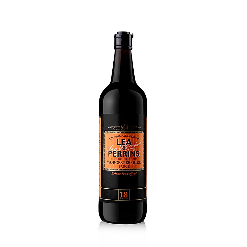 Salsa Worcestershire, Lea e Perrins - 568 ml - Bottiglia