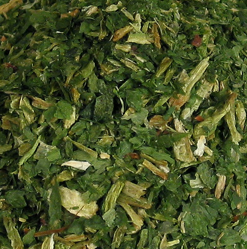 Vilde hvidloegsblade, toerrede, skaret, oekologiske - 1 kg - taske