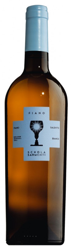 Salento IGT Fiano, vi blanc, Schola Sarmenti - 0,75 l - Ampolla