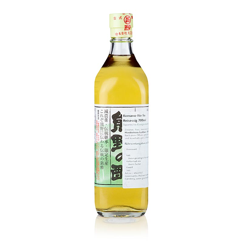 Kumano - No - Su, vinagre d`arros integral, Marusho - 700 ml - Ampolla