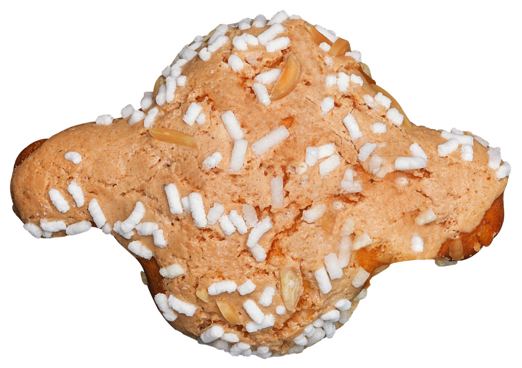 Colombina classica, pembeli, Kek yis Easter tradisional, beg pembawa, Breramilano 1930 - 100 g - sekeping