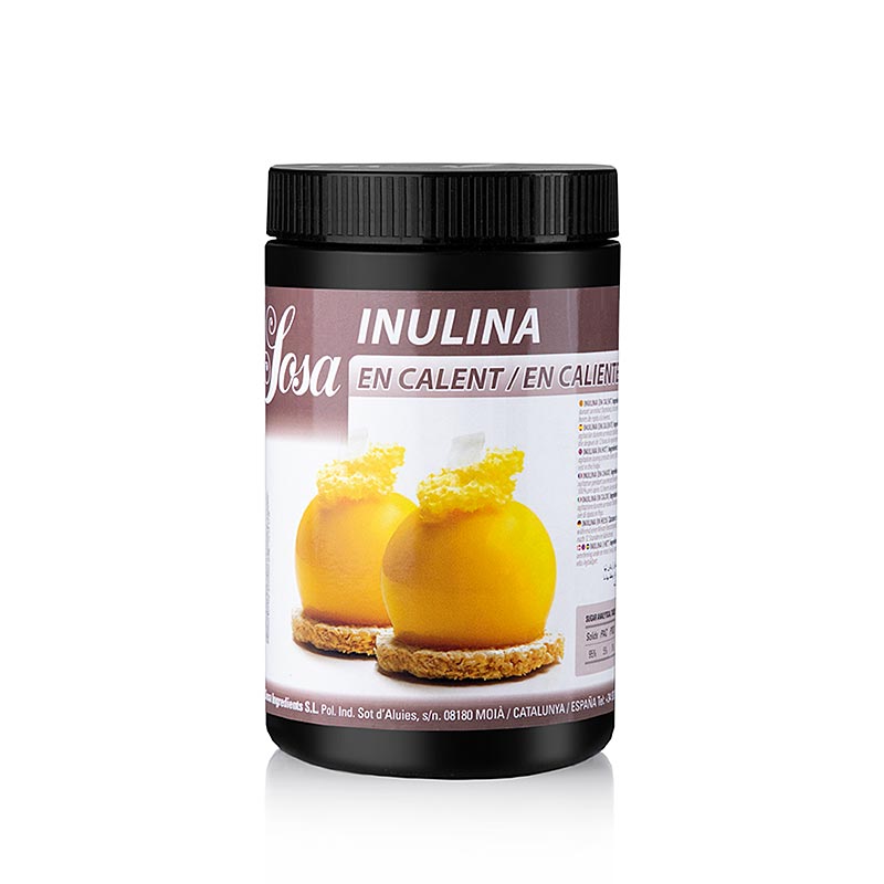 Sosa Inulin Hot (Trefjar) (39460) - 500g - PE dos